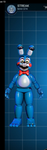 Bonnie chia Freddy foxy FNAF