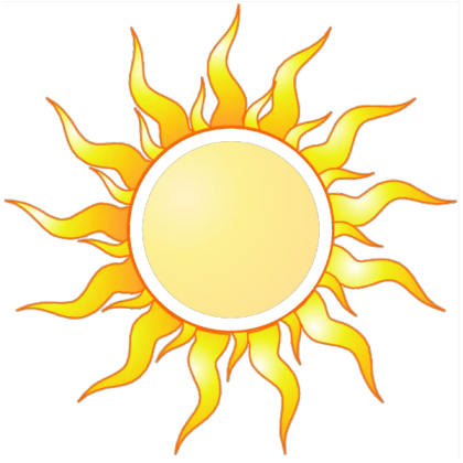 Squid Game Dalgona Sun Roblox decal