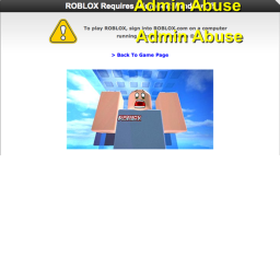 [ Supported Version of Admin Abuse ]