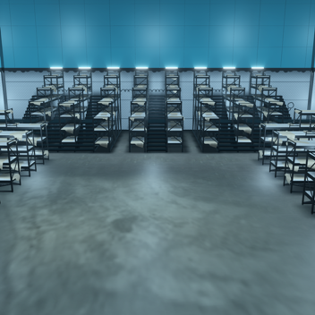 Octopus-Spiel: Schlafzimmer