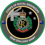 [CRE] Corps of Royal Engineers.
