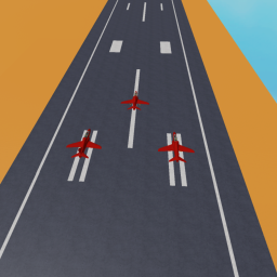 Red arrow show