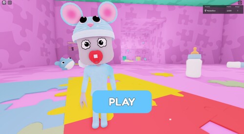 🍼 ESCAPE BABY CRAZY’S MANSION! (OBBY)