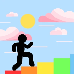 Climb Staircase For Free VIP icon