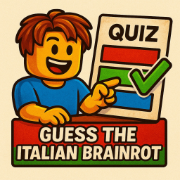 Guess The Italian Brainrot! 🔥