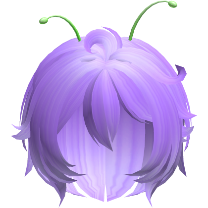 👽 Cute Silly Alien Hair in Purple