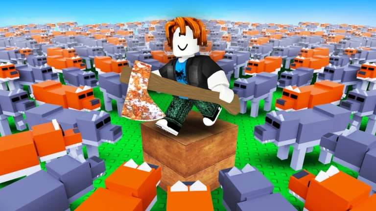 [🌲] Build and Survive the Forest!