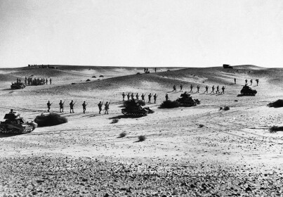 Nouth Africa War 1940's