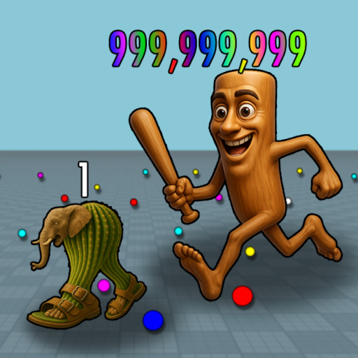 Eat Brainrot to Grow HUGE official Roblox game thumbnail