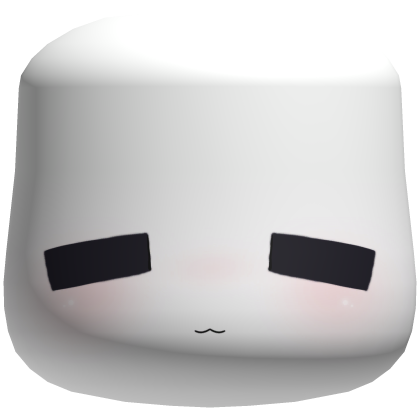 ♡ kawaii chill chibi doll cheeks face Roblox item