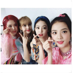 bIack piink