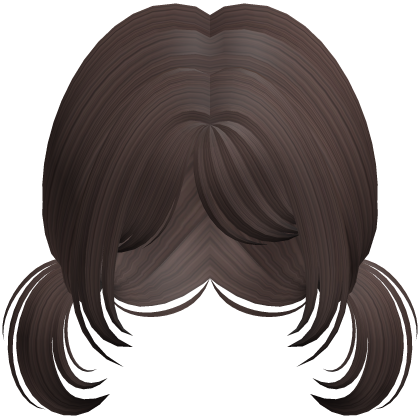 Short Cute Kawaii Pigtails (Brown) Roblox item