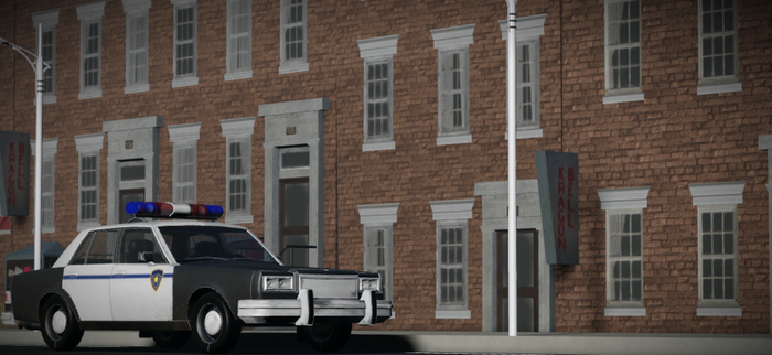 CoD IW Chevrolet Impala (Police Car) preview 1
