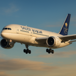 Saudi Airlines · الخطوط الجوية السعودية