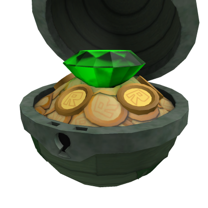 Overgrown Egg of Historic Treasure