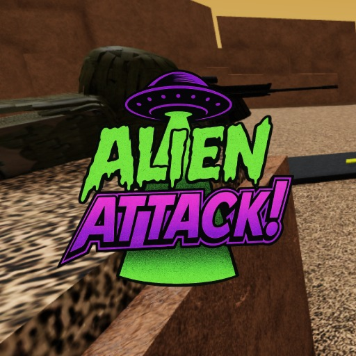 👽 Alien Attack! [RELEASE]