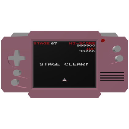Chiaki Nanami Game Console (Back)
