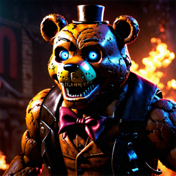Escape Five Nights At Freddys!