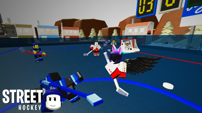 Street Hockey Hard Coded (3 on 3) screenshot 2