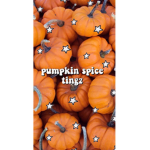 Punkin spice and everything