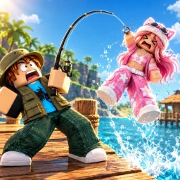 [RELEASE] Fish A Baddie 🎣 icon