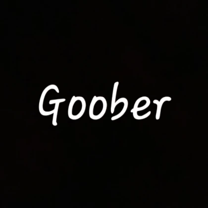 The word Goober
