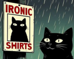 ironic shirts