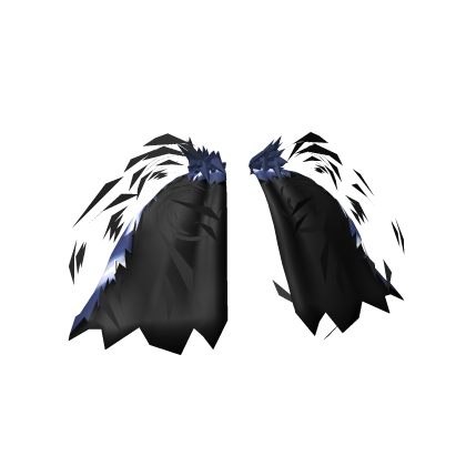 Shadow Knight Cape (Silver) Roblox item