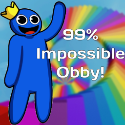[99.9%] Impossible Rainbow Friends Obby!