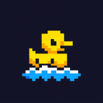 Pixel Duck