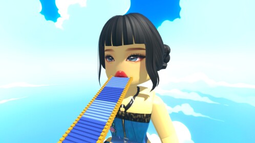 Stairs To KPop Demon Hunters