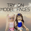 Try on Model Faces