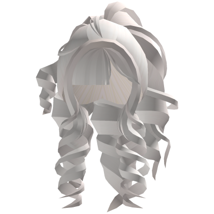 Fluffy Gyaru Bouncy Curls In Blonde Roblox item