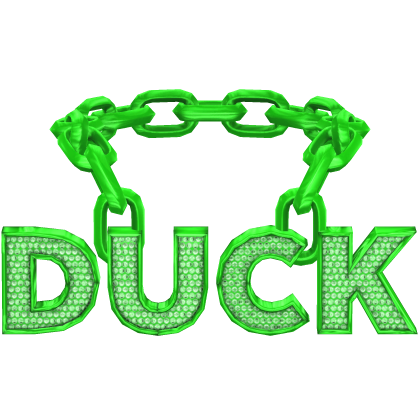 Duck Green Chain Roblox item