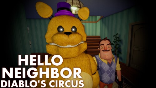 Hello Neighbor Diablo’s Circus