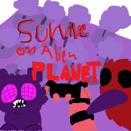 survive on alien planet (beta)