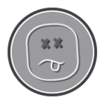 A true survivor! (BADGE)