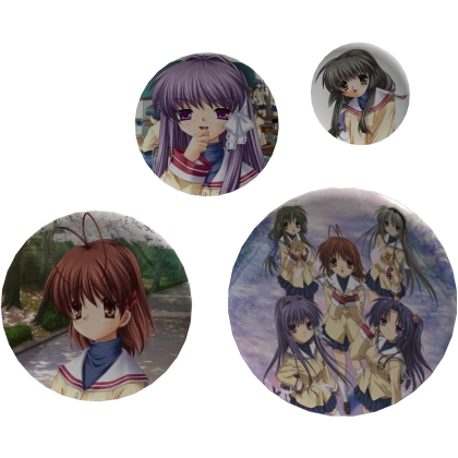 Clannad pins | Roblox Item - Rolimon's