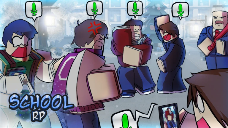 [🎅] School RP #FR - [UPD NOËL]