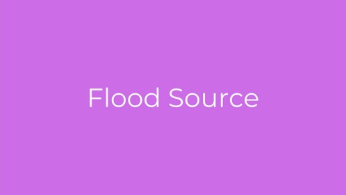 [Fixed Water?] Flood Source
