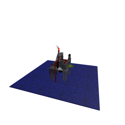 Oil Rig/OA Map