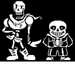 Sans and Papyrus au Fan group
