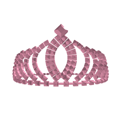 ✨Perfect Legitimate Crown Tiara Pink💎