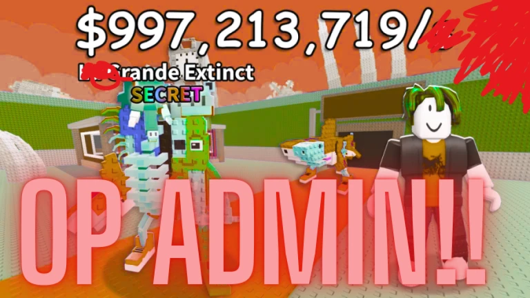 😋 Steal An X9Q Brainrot (MODDED)