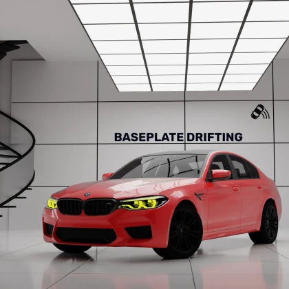 [F90] Baseplate Drifting 🚗