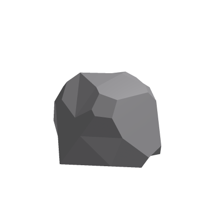 Low Poly Rock
