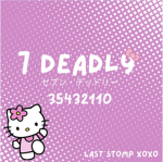 Sevendeadly