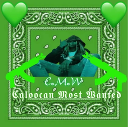 C.M.W / Caloocan Most Wanted Roblox group icon
