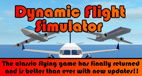 (IT'S BACK) Dynamic Flight Simulator