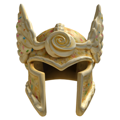 Happy 20th Birthday Cake Helmet (The Hunt 20)